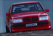 1:18 Mercedes-Benz 190 E 3.6S W 201 Brabus 1989